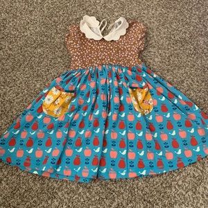 Wildflowers dress